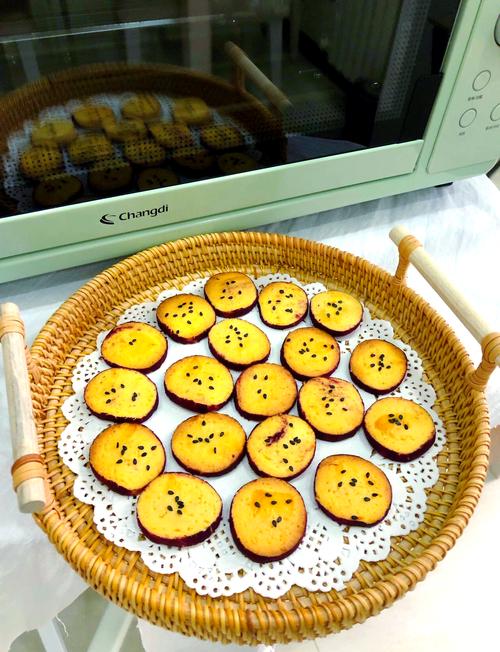 宝宝无黄油红薯饼干怎么做？-图3