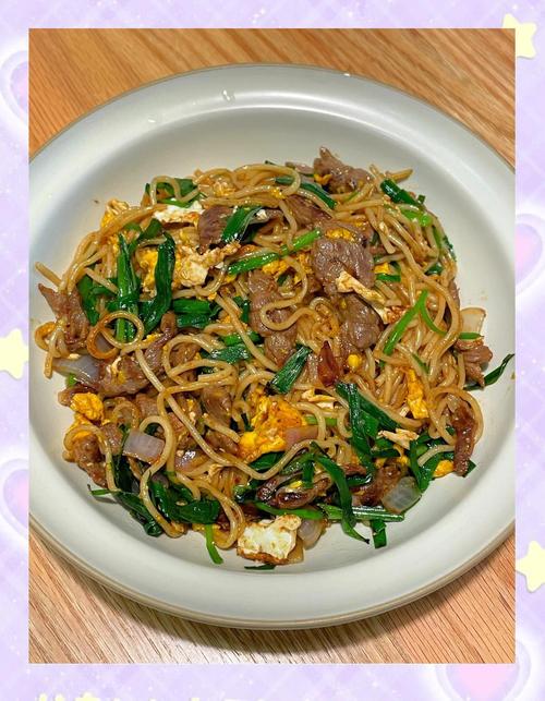 牛肉海鲜炒面怎么做最鲜香？-图1