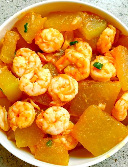 宝宝吃豆腐冬瓜虾仁，怎么搭配更营养？-图2