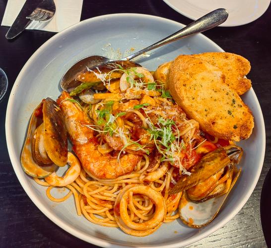 海鲜意面里的红丝是什么？-图1