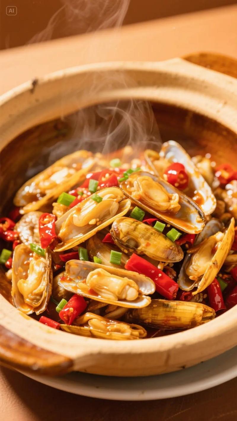 红烧海鲜圣子怎么做才正宗?-图1 红烧海鲜圣子怎么做才正宗?-图1