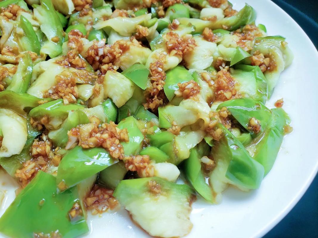 绿茄子怎么做家常美味?-图1 绿茄子怎么做家常美味?-图1