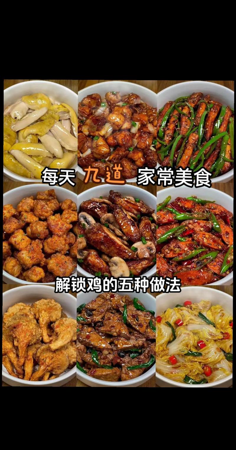 鸡肉烩菜家常做法有哪些？-图2