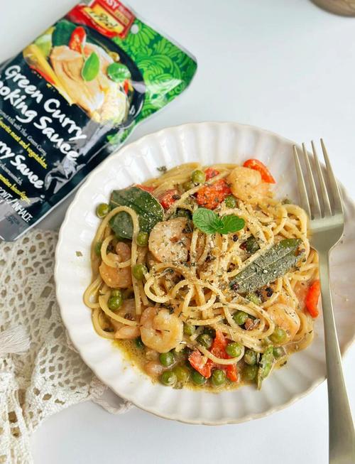 海鲜咖喱意面怎么做才入味？-图3