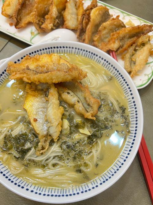 黄鱼面家常做法有哪些？-图1