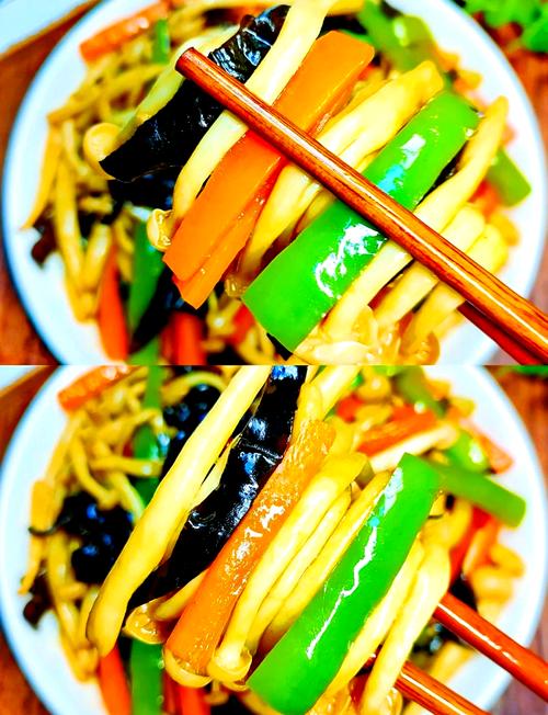 海鲜菇小炒怎么做才好吃？-图3