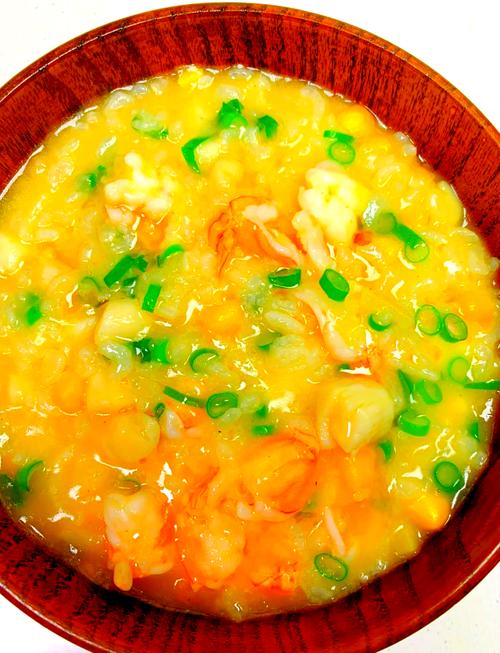 虾仁海鲜粥,怎么熬得鲜浓又黏稠?-图3 虾仁海鲜粥,怎么熬得鲜浓又黏稠?-图3