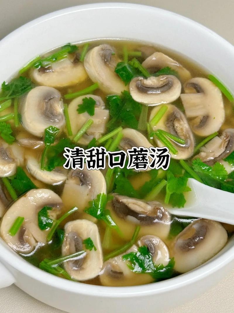 鲜口蘑汤家常做法有哪些?-图2 鲜口蘑汤家常做法有哪些?-图2