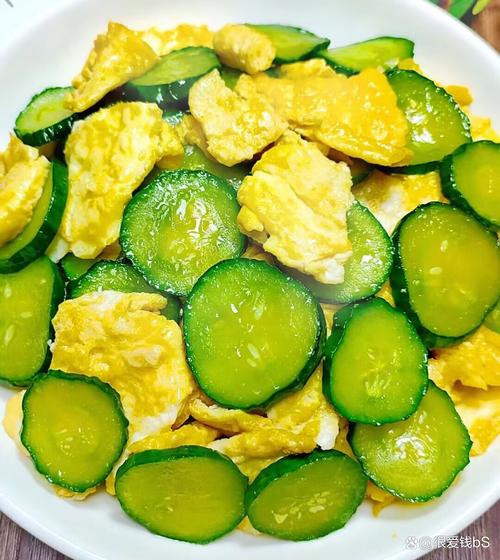 1岁宝宝宝宝青瓜炒鸡蛋-图3