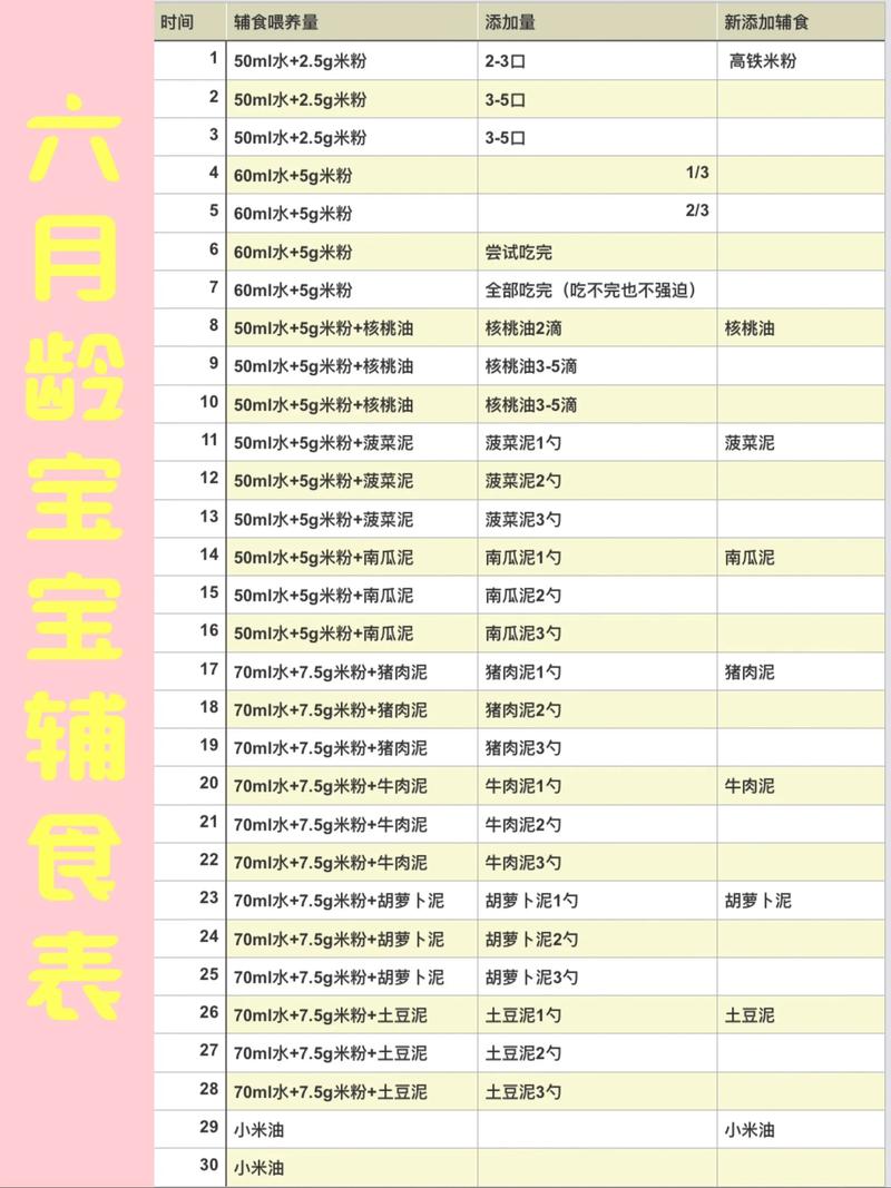 六个月宝宝辅食怎么加？视频食谱靠谱吗？-图3