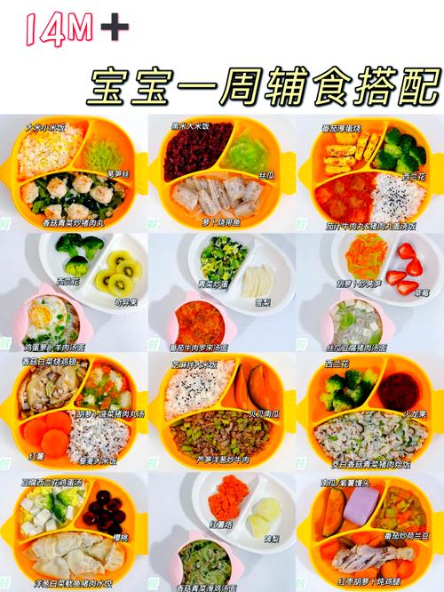 一岁五个月宝宝辅食食谱怎么做?-图1 一岁五个月宝宝辅食食谱怎么做?-图1