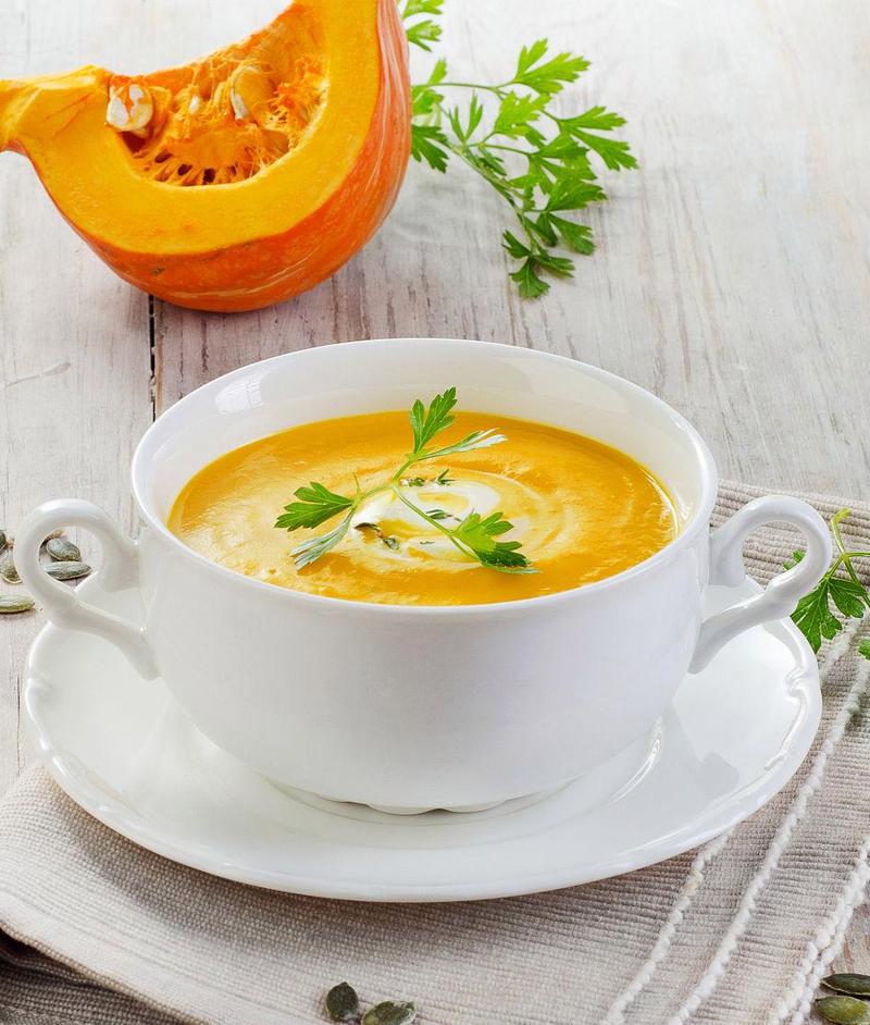 西式海鲜南瓜汤风味独特在何处?-图1 西式海鲜南瓜汤风味独特在何处?-图1