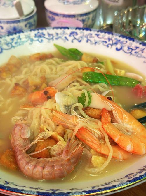 海鲜虾面怎么做才好吃?-图3 海鲜虾面怎么做才好吃?-图3