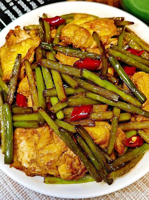 蒜苔炒干怎么做?家常做法有哪些?-图1 蒜苔炒干怎么做?家常做法有哪些?-图1