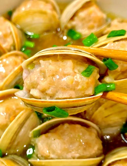 海鲜花蛤蜊饺子肉馅怎么做?-图1 海鲜花蛤蜊饺子肉馅怎么做?-图1