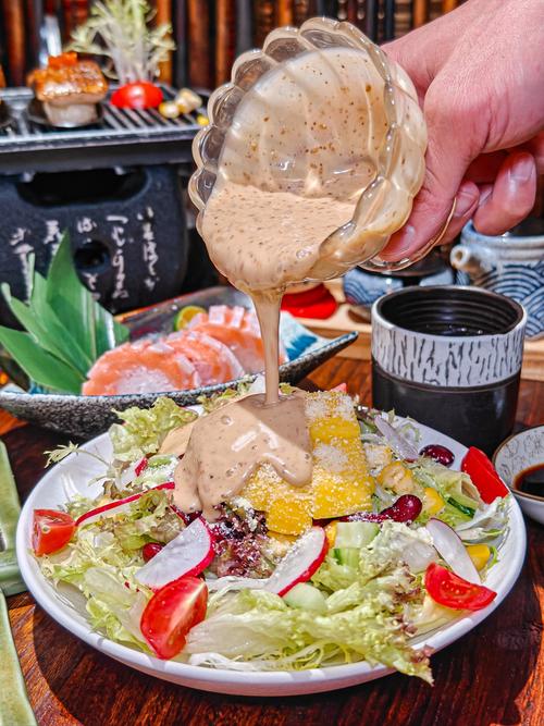 日式海鲜沙拉芥末酱汁怎么做?-图1 日式海鲜沙拉芥末酱汁怎么做?-图1