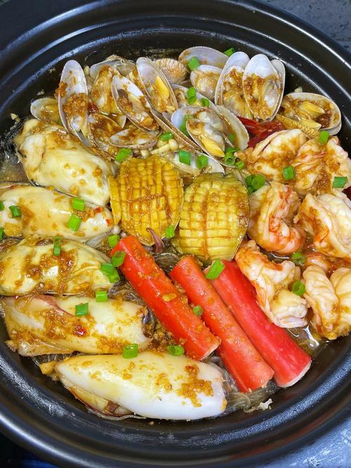 红烧海鲜什锦怎么做才好吃入味？-图2