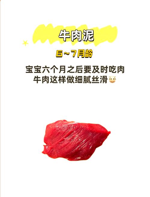 6个月宝宝牛肉泥怎么做-图3 6个月宝宝牛肉泥怎么做-图3