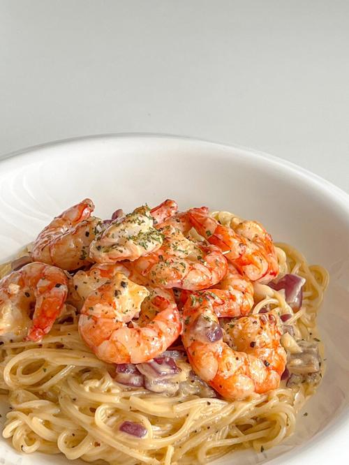 芝士海鲜意面怎么做才够香浓?-图2 芝士海鲜意面怎么做才够香浓?-图2