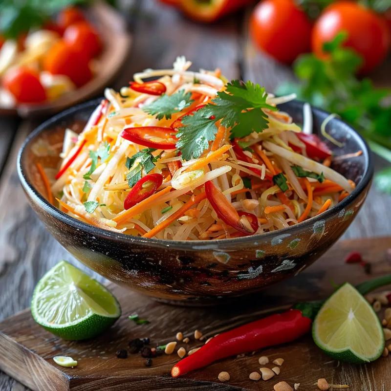 木瓜海鲜沙拉的做法大全-图1 木瓜海鲜沙拉的做法大全-图1