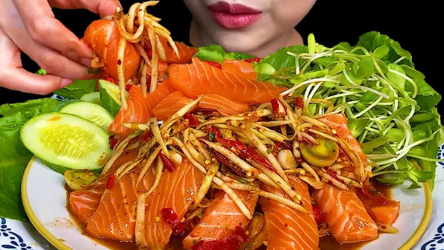 木瓜海鲜沙拉的做法大全-图3 木瓜海鲜沙拉的做法大全-图3