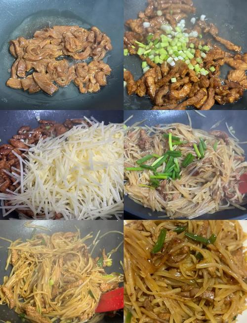 土豆丝炒肉怎么做才正宗？-图2