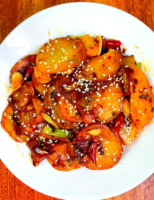 干锅土豆片怎么做才香？-图1