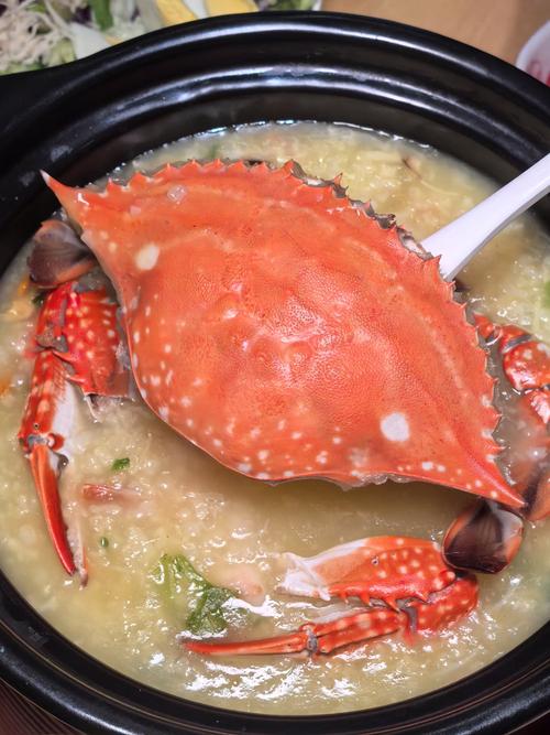 海鲜砂锅粥能用大闸蟹吗-图1 海鲜砂锅粥能用大闸蟹吗-图1