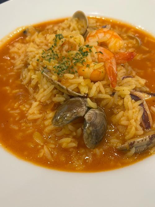 番茄海鲜烩饭家常简单版怎么做?-图1 番茄海鲜烩饭家常简单版怎么做?-图1