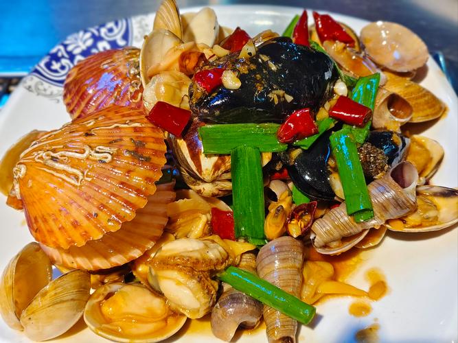 海鲜小炒菜图片大全视频-图2