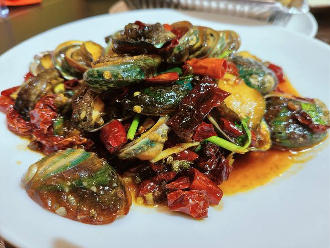 海鲜小炒菜图片大全视频-图3