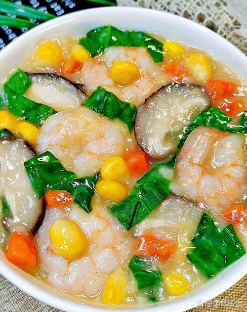 虾仁海鲜粥正宗做法是怎样的?-图3 虾仁海鲜粥正宗做法是怎样的?-图3