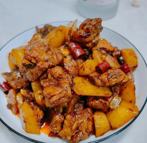 四川土豆烧排骨怎么做才家常入味?-图1 四川土豆烧排骨怎么做才家常入味?-图1