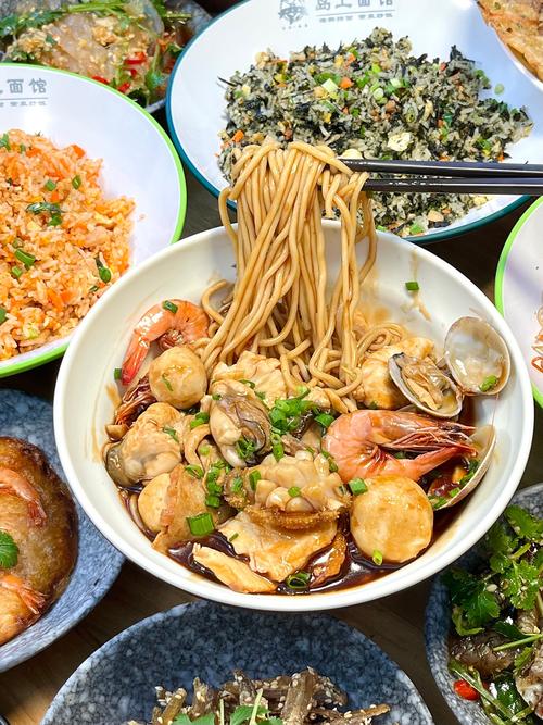 海鲜拌面怎么做才好吃?-图1 海鲜拌面怎么做才好吃?-图1