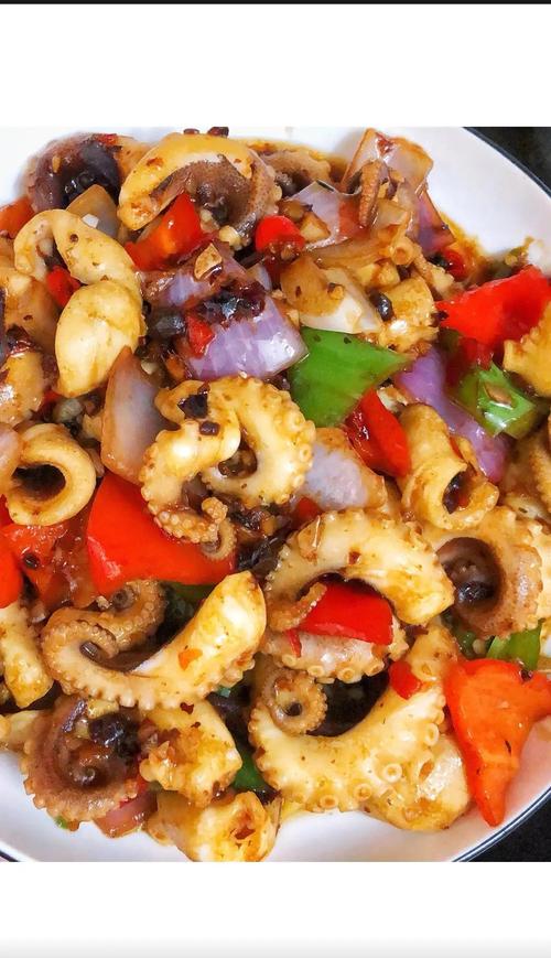 红烧八爪鱼怎么做?家常做法全解!-图1 红烧八爪鱼怎么做?家常做法全解!-图1