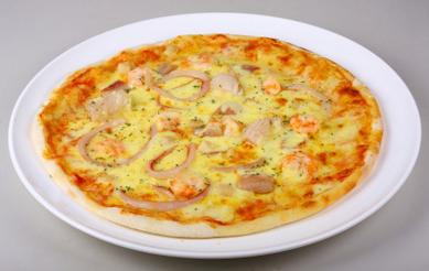 意大利海鲜披萨做法视频，在家能复刻吗？-图1