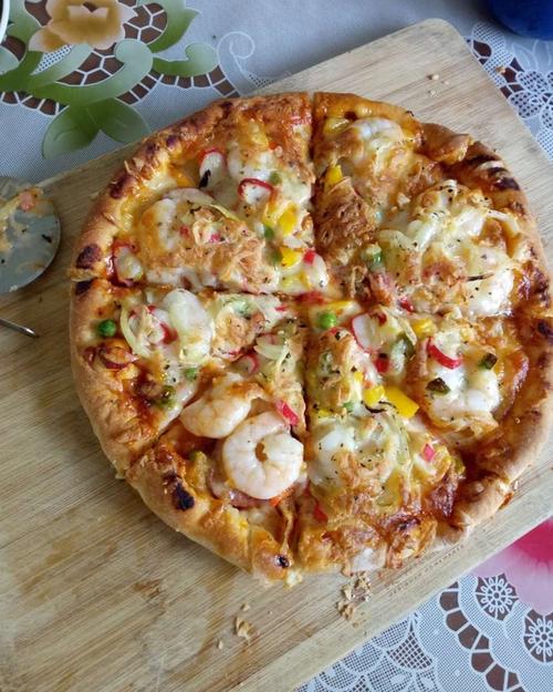 意大利海鲜披萨做法视频，在家能复刻吗？-图2