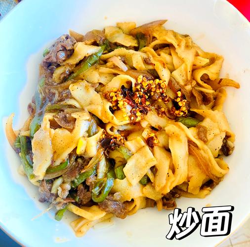 家常炒面片怎么做才好吃？-图2