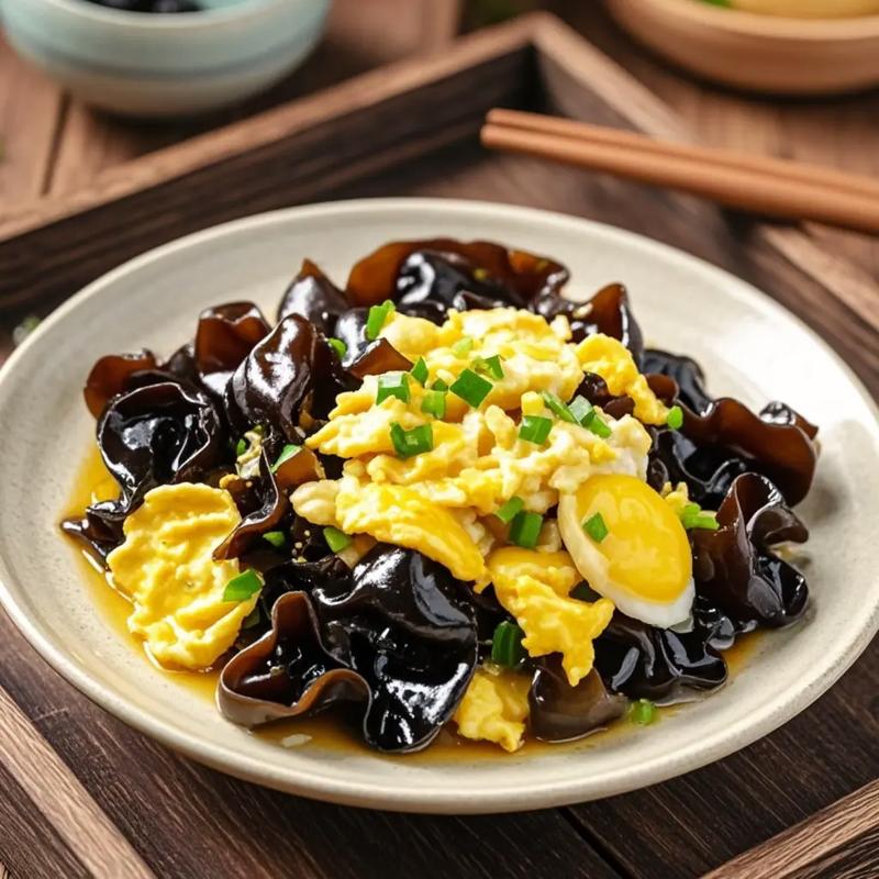 木耳炒鸡蛋怎么做才好吃?家常做法有哪些?-图1 木耳炒鸡蛋怎么做才好吃?家常做法有哪些?-图1