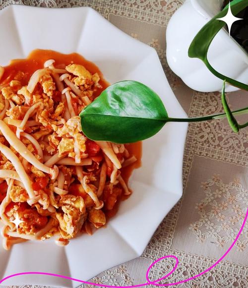 海鲜菇和鸡蛋西红柿能一起吃吗?-图3 海鲜菇和鸡蛋西红柿能一起吃吗?-图3