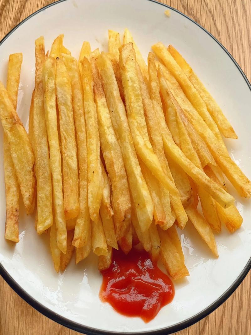 家常土豆炸薯条怎么做才酥脆？-图1