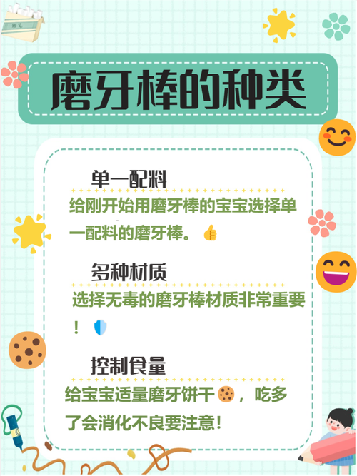 6个月宝宝能吃磨牙棒吗-图1 6个月宝宝能吃磨牙棒吗-图1