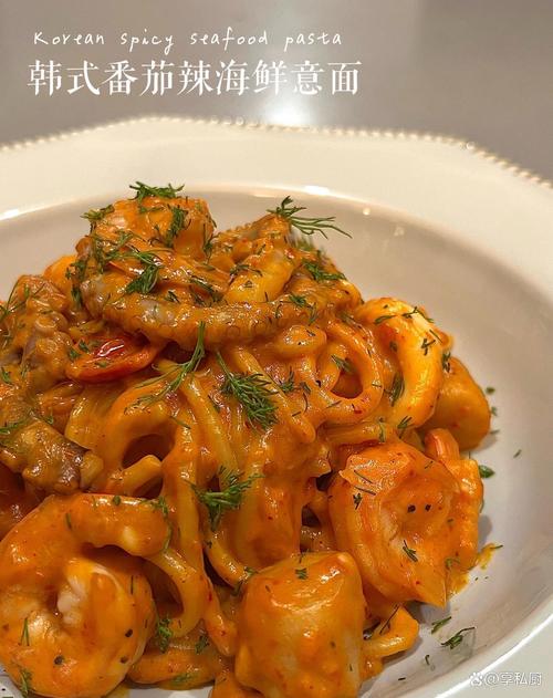 韩国海鲜意面做法大全集-图2