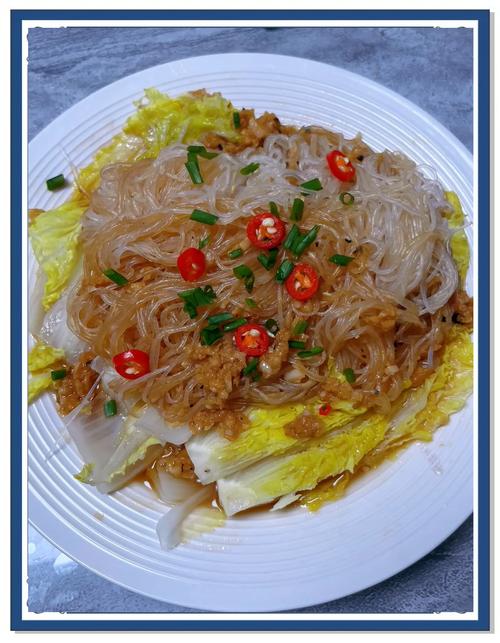 粉丝娃娃菜怎么做才家常入味?-图2 粉丝娃娃菜怎么做才家常入味?-图2