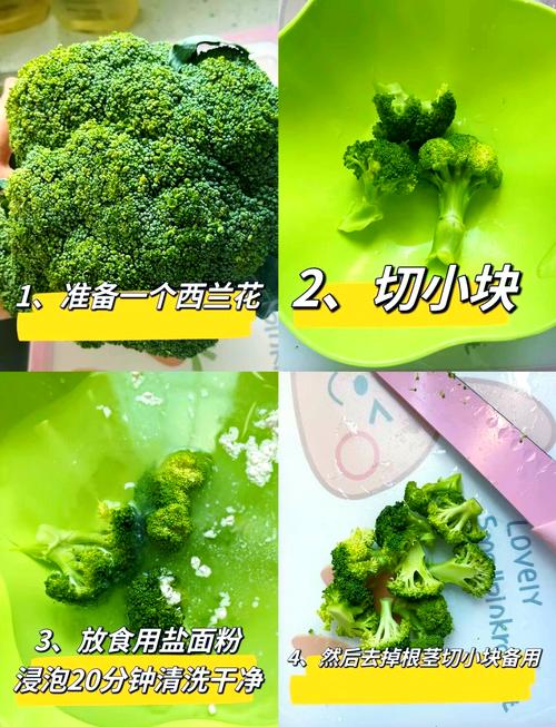 1岁宝宝辅食西蓝花怎么做才好吃又营养?-图1 1岁宝宝辅食西蓝花怎么做才好吃又营养?-图1