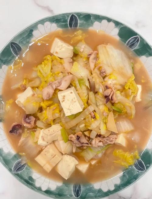 青菜海鲜豆腐怎么做最鲜嫩？-图2