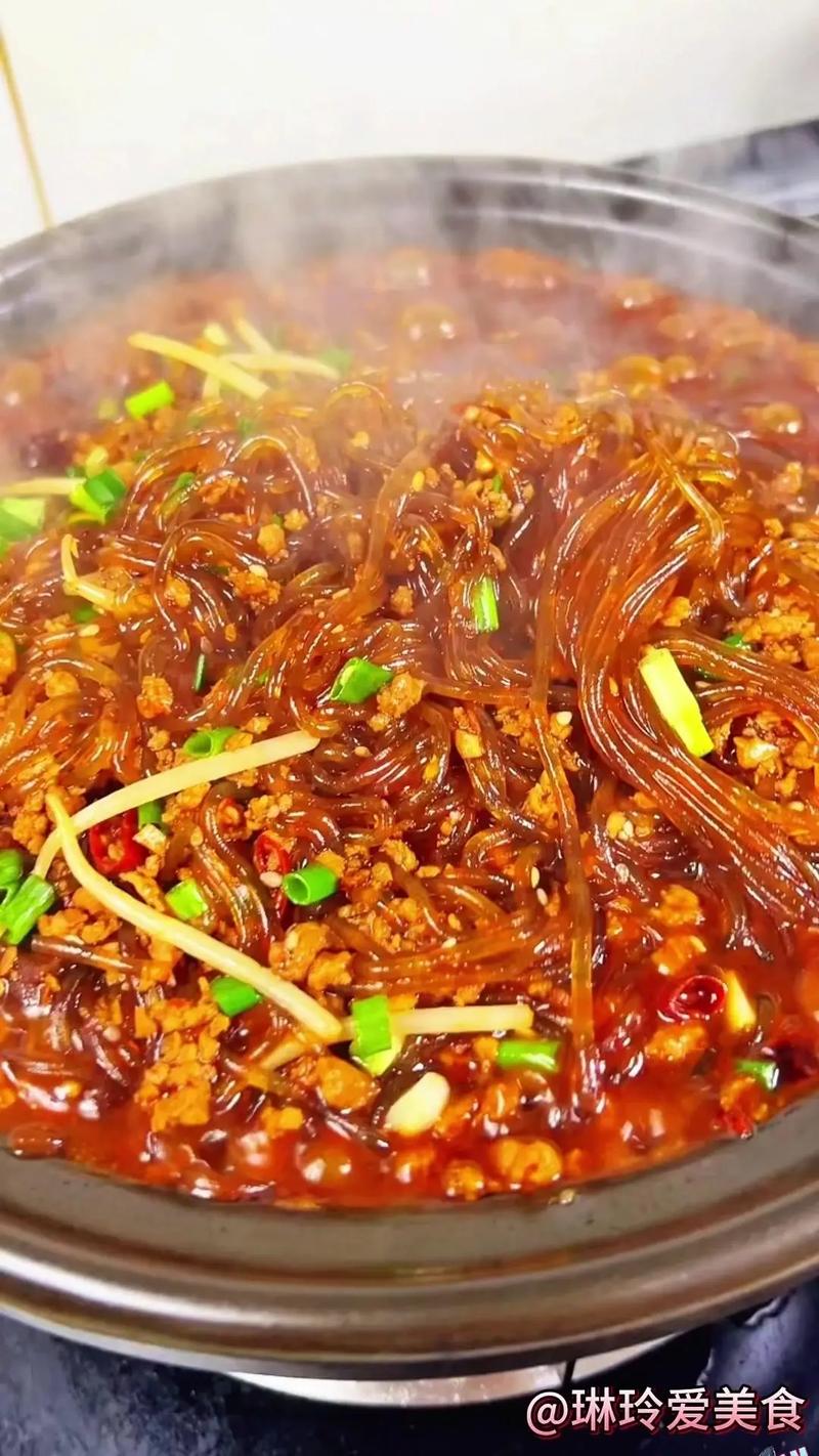 肉末粉丝煲怎么做才好吃？-图1