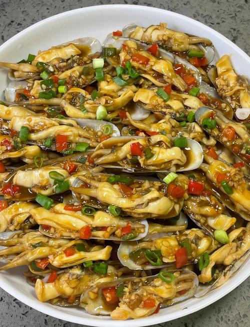 海鲜葱油蛏子怎么做才最入味?-图2 海鲜葱油蛏子怎么做才最入味?-图2