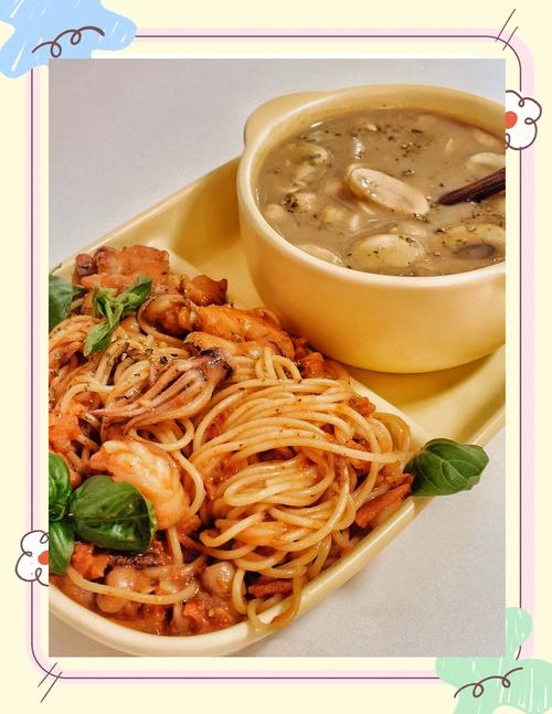 海鲜蘑菇意面怎么做？关键在哪？-图3