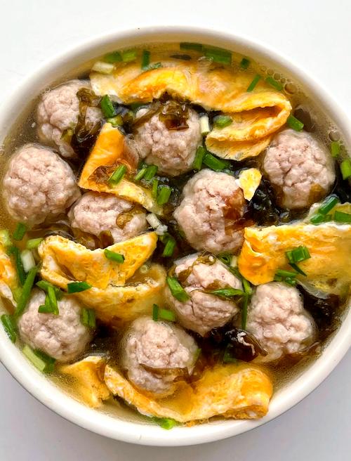 肉丸汤怎么做?家常做法有哪些?-图1 肉丸汤怎么做?家常做法有哪些?-图1